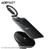 ACEFAST S3 Metal Card Shaped Tag Smart Finder Ultra Thin Bluetooth-compatible Tracker for iOS