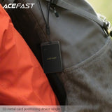 ACEFAST S3 Metal Card Shaped Tag Smart Finder Ultra Thin Bluetooth-compatible Tracker for iOS