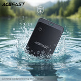 ACEFAST S3 Metal Card Shaped Tag Smart Finder Ultra Thin Bluetooth-compatible Tracker for iOS