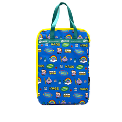 KAGS WHPH Series F4 Homework Tote Bag / Zipper Bag / Stationery Bag