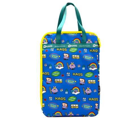 KAGS WHPH Series F4 Homework Tote Bag / Zipper Bag / Stationery Bag