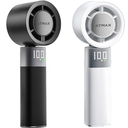 Atmax Lighti Portable Cooling Fan with LED Light