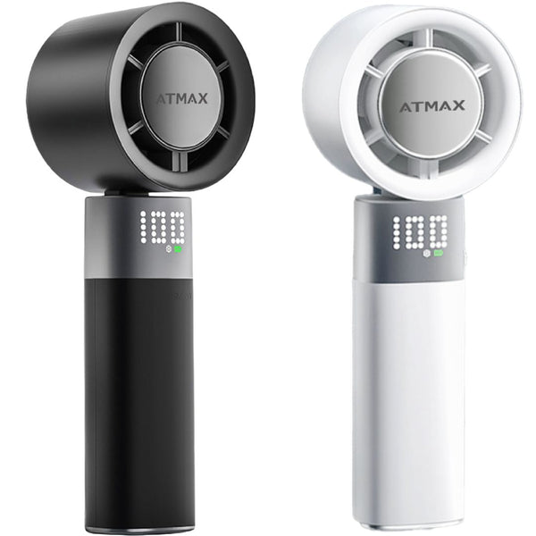 Atmax Lighti Portable Cooling Fan with LED Light