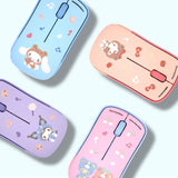 [New Arrival 2023] thecoopidea x Sanrio CLICKY Bluetooth Mouse - Little Twin Stars/ Kuromi/ Hello Kitty