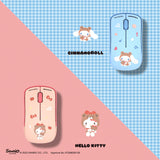 [New Arrival 2023] thecoopidea x Sanrio CLICKY Bluetooth Mouse - Little Twin Stars/ Kuromi/ Hello Kitty