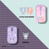 [New Arrival 2023] thecoopidea x Sanrio CLICKY Bluetooth Mouse - Little Twin Stars/ Kuromi/ Hello Kitty