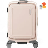 MONOCOZZI URBANITE|34L/72L/118L Expandable 4 wheels TSA Lock Top Flip Suitcase - Nude