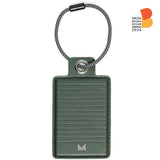 Monocozzi Lucid Refined | Biodegradable Premium Vegan Leather Luggage Tag