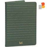 MONOCOZZI LUCID Refined | Biodegradable Leather Slim Passport Holder (with RFID)