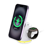 XPower MAGENGINE GE1 Qi2 5 in1 MagCharge 15W Wireless Magnetic Charging Stand