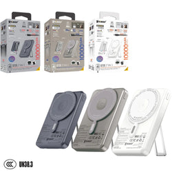 XPOWER M10R 7IN1 10,000MAH POWER BANK  (CHINA CCC Certified)