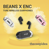 thecoopidea BEANS X ENC True Wireless Earphones