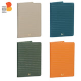 MONOCOZZI LUCID Refined | Biodegradable Leather Slim Passport Holder (with RFID)