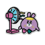 KAGS PERSONALISE ME Series 5cm Embroidered Hybrid Patch - Cartoon/Design