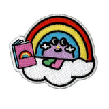 KAGS PERSONALISE ME Series 5cm Embroidered Hybrid Patch - Cartoon/Design