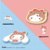 [New Arrival 2023] thecoopidea X Sanrio PALLET  Wireless Charging Pad - Little Twin Stars/ Kuromi /Hello Kitty/Cinnamoroll