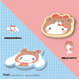 [New Arrival 2023] thecoopidea X Sanrio PALLET  Wireless Charging Pad - Little Twin Stars/ Kuromi /Hello Kitty