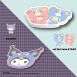 [New Arrival 2023] thecoopidea X Sanrio PALLET  Wireless Charging Pad - Little Twin Stars/ Kuromi /Hello Kitty