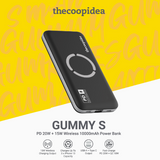 thecoopidea GUMMY S - PD 20W + 15W Wireless 10000mAh Powerbank