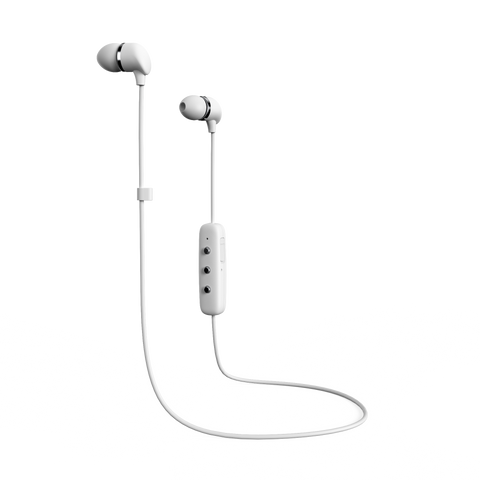 Happy Plugs In-Ear Wireless - White