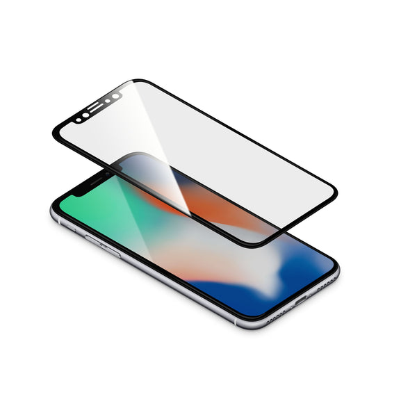 TORRII BodyGlass 3D Film for iPhone X/iPhone XS (5.8") - Black