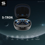 S-TRON True Wireless Earbuds with LED Light Ring