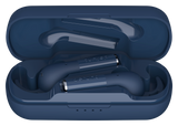 Defunc True Plus dual microphones MultiTip design true wireless earphones designed for video conference active lifestyle