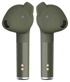 Defunc True Plus dual microphones MultiTip design true wireless earphones designed for video conference active lifestyle