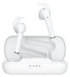 Defunc True Plus dual microphones MultiTip design true wireless earphones designed for video conference active lifestyle