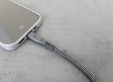 Monocozzi ESSENTIALS | Apple Certified Braided USB-C To Lightning Sync And Charge Cable 120cm