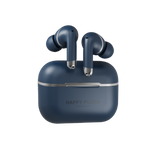 Happy Plugs Air 1 Active Noise Cancellation True Wireless Earphones with Transparent Mode Wireless Charging Dual Mic