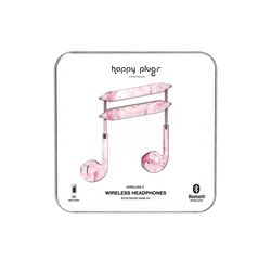 Happy Plugs Earbud Plus Wireless II  - Pink Marble