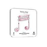 Happy Plugs Earbud Plus Wireless II  - Pink Marble