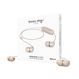 Happy Plugs In-Ear Wireless - Nude