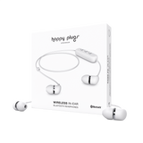 Happy Plugs In-Ear Wireless - White