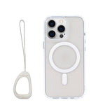 TORRII TORERO Transparent Cover with MagSafe for iPhone 14/iPhone 14 Pro/iPhone 14 Plus/iPhone 14 Pro Max Phone Case