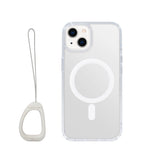TORRII TORERO Transparent Cover with MagSafe for iPhone 14/iPhone 14 Pro/iPhone 14 Plus/iPhone 14 Pro Max Phone Case