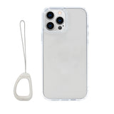 TORRII BONJELLY Transparent Cover with RING STAND for iPhone14/iPhone14 Pro/iPhone14 Plus/iPhone14 Pro Max Phone Case