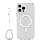 TORRII TORERO Transparent Cover with MagSafe for iPhone 14/iPhone 14 Pro/iPhone 14 Plus/iPhone 14 Pro Max Phone Case