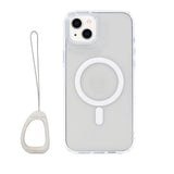 TORRII TORERO Transparent Cover with MagSafe for iPhone 14/iPhone 14 Pro/iPhone 14 Plus/iPhone 14 Pro Max Phone Case