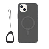 TORRII TORERO Transparent Cover with MagSafe for iPhone 14/iPhone 14 Pro/iPhone 14 Plus/iPhone 14 Pro Max Phone Case