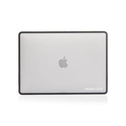 Monocozzi LUCID | Shockproof Polycarbonate TPU Hybrid Translucent Case for MacBook Air 13 M2 2022  (Non Stratch surface)