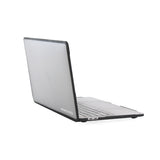 Monocozzi LUCID | Shockproof Polycarbonate TPU Hybrid Translucent Case for MacBook Air 13 M2 2022  (Non Stratch surface)