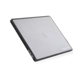 Monocozzi LUCID | Shockproof Polycarbonate TPU Hybrid Translucent Case for MacBook Air 13 M2 2022  (Non Stratch surface)