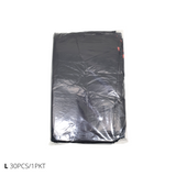 b5ive Garbage Bag Household Kitchen Thickened Tear-Free Extraction Drawstring Closing Medium Disposable Pull Plastic Bag