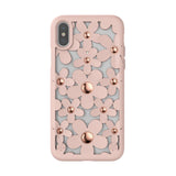 SwitchEasy Fleur Aero-Tech PC+TPU Hybrid Case for iPhone X (5.8")