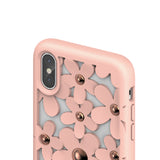 SwitchEasy Fleur Aero-Tech PC+TPU Hybrid Case for iPhone X (5.8")