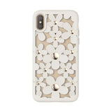 SwitchEasy Fleur Aero-Tech PC+TPU Hybrid Case for iPhone X (5.8")