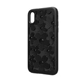 SwitchEasy Fleur Aero-Tech PC+TPU Hybrid Case for iPhone X (5.8")
