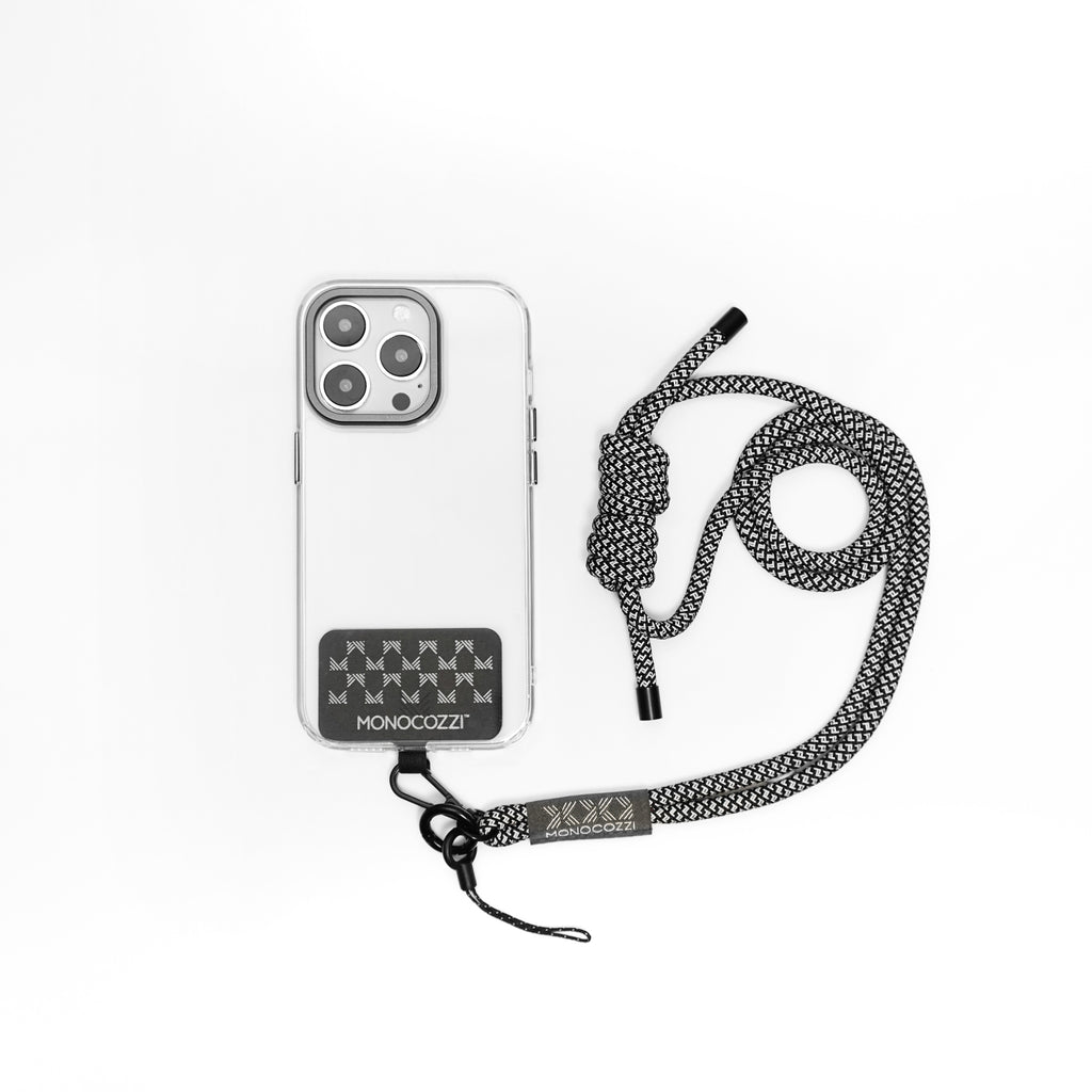 MONOCOZZI ESSENTIALS | Rope Phone Strap for iPhone with AirPods Pro La ...